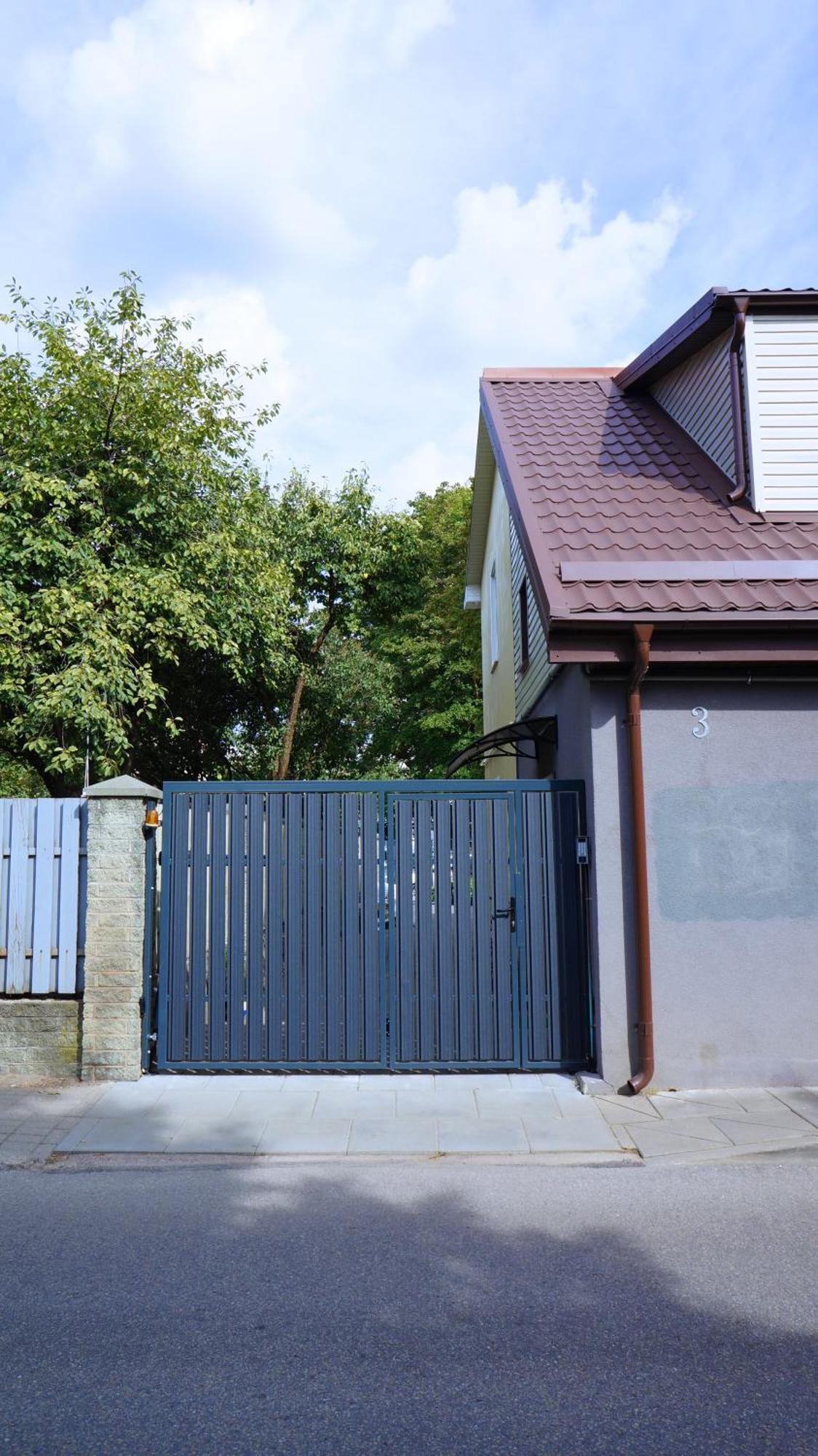 Daina Apartments Self Check-In Wilno Zewnętrze zdjęcie
