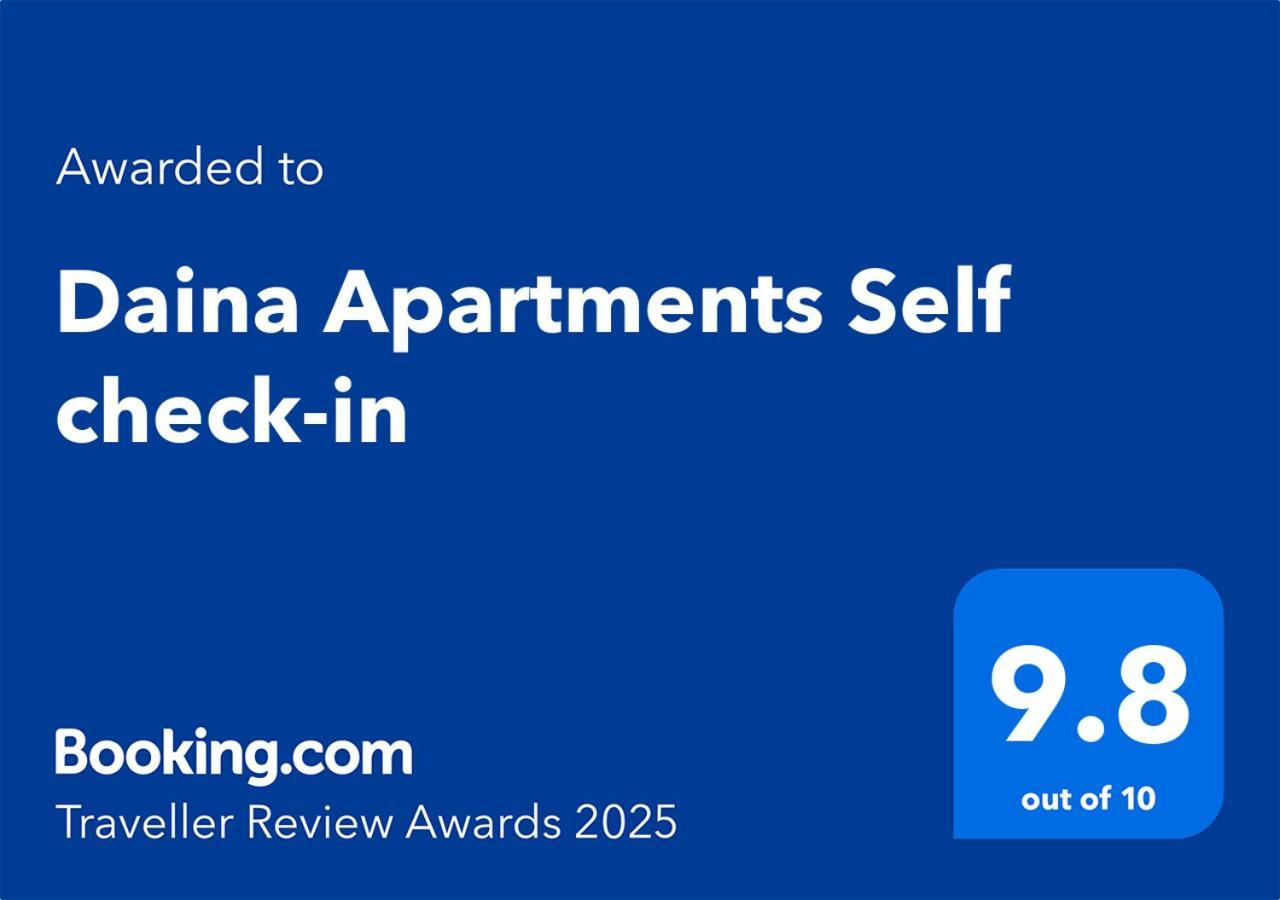 Daina Apartments Self Check-In Wilno Zewnętrze zdjęcie